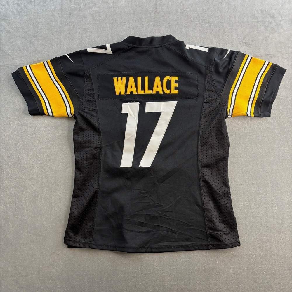 Pittsburgh Steelers Mike‎ Wallace #17 OnField NFL Football Jersey Adult 2XL